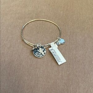 Gold and Silver Charm Bracelet